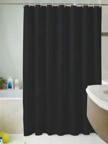 Shower Curtains - 黑色 - 查看 4