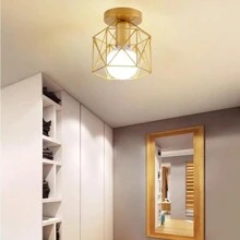Nordic Minimalist Modern Patio Light, Corridor, Hallway, Entrance, Wardrobe LED Ceiling Light, Bulb Not Included - 多色 - 查看 4