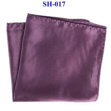 1pc Men's Solid Color Silk Pocket Square/Handkerchief For Weddings, Parties And Formal Events, 30x30cm - Multicolor - View 27