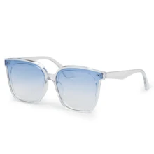 Women Fashion Glasses - 淺藍色 - 查看 2