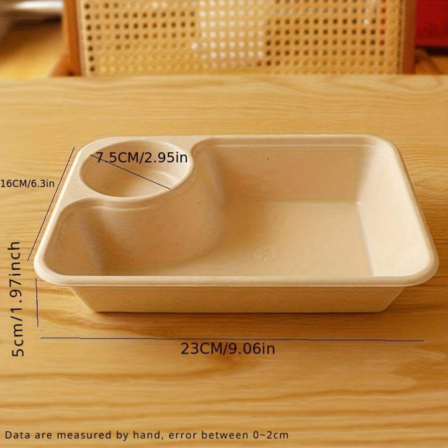 10 pack large paper bowls disposable bowls food packaging boxes