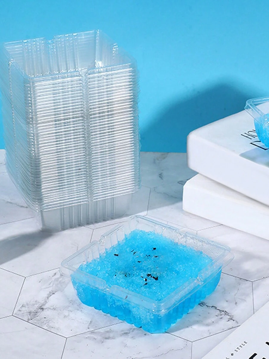 1pc Disposable Ashtray, Home Office Slouchy Smokeless WashFree Ashtray