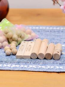 1 Pack Aromatic Camphor Wood Balls, Camphor Wood Sticks, Camphor Wood Rods, Anti-Odor Camphor Wood For Wardrobe, Cabinet, Cupboard. Solid Wood Balls, Fragrant Wood Beads, 1.8cm Camphor Wood Balls In Mesh Bag, Moth, Insect And Moisture Proof Gifts Birthday Graduation