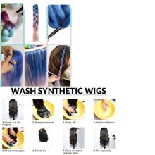 Braiding Hair Extensions 24 Inch 1pc Braiding Hair For Women Synthetic Ombre Jumbo Hair Extension For Crochet Braids Hair Hot Water Setting (24 Inch, Wine Red)