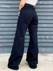 Women Jeans - Black - View 2