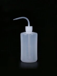 150ml/250ml Nachfüllbare Sprühflasche Mit Gebogenen/spitzen Düsen Für Tattoo/pflanzen Reinigung, Labor/reagenzglas Waschflasche