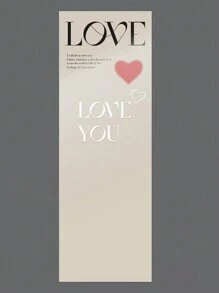 20pcs Transparent Opp Bag For Single Rose Bouquet, Valentine's Day Gift - Khaki - View 8