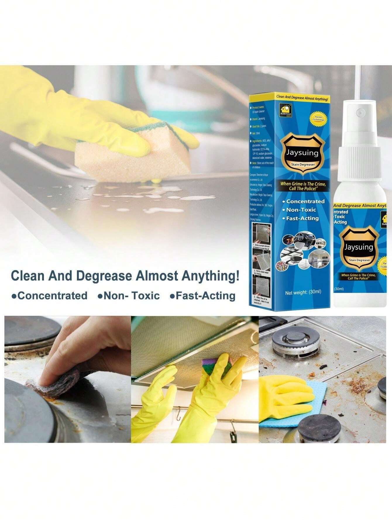 Mothinessto Nettoyant Pour Vitres Nettoyeur De Vitres Magnétique Double