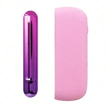 适用于 IQOS Iluma 的彩色硅胶保护套和门盖，配件装饰可替换盖（仅保护套，不含主机） - 兼容 Iluma，不兼容 3.0duo 粉色配件，吸烟配件，电子烟配件，香烟收纳盒，电子烟烟盒，香烟盒，礼品 - A - 查看 6