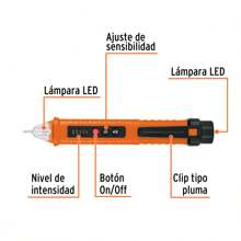 Dual Range Non-Contact Voltage Tester, Truper - Jeruk - View 4