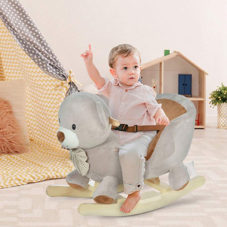 Baby Ride-On Stick Horses