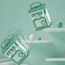 Fingerprint/Voice-Activated Password Piggy Bank Large Capacity Savings Box, Birthday/Christmas Gift,Piggy Bank,Savings Pot,Bank Password - Multicolor Piggy Bank - View 10