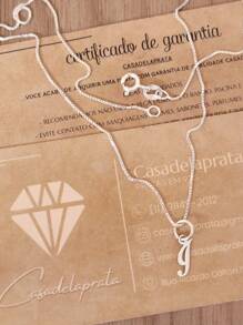 Fine Pendant Necklaces - 銀色 - 查看 6