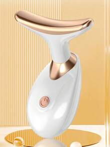 Neck Beauty Device, Fade Neck Lines, Neck Care, Massager, Neck Device, Lifting And Firming, Remove Nasolabial Folds, Beauty Device Facial Skin Care - White - View 4