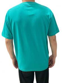 Men T-Shirts - màu xanh lá - Xem 3