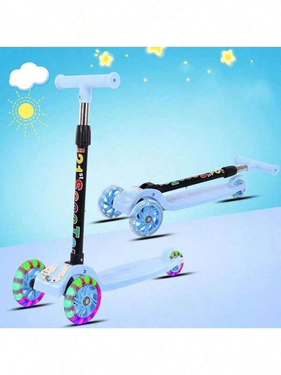 Scooters & Equipment - Blue - View 1