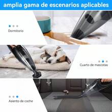 Wireless Portable Handheld Vacuum Cleaner For Car And Home - White - View 7