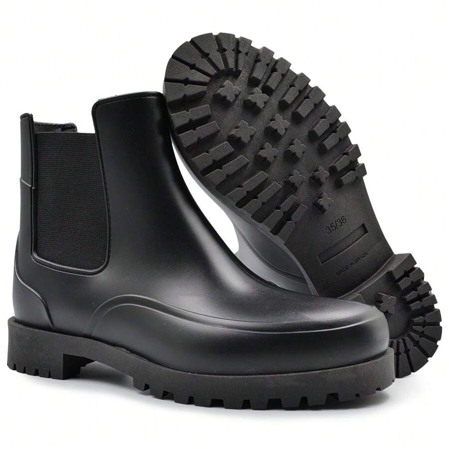 Women Pant Boots - Black - View 1