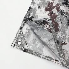 1 Miếng Đa chức năng 3 trong 1 Ngụy trang Cape Áo mưa Mưa Áo choàng Mưa Không thấm nước Ngoài trời Đi bộ du lịch Cắm trại Có thể mang đi - trắng - Xem 5