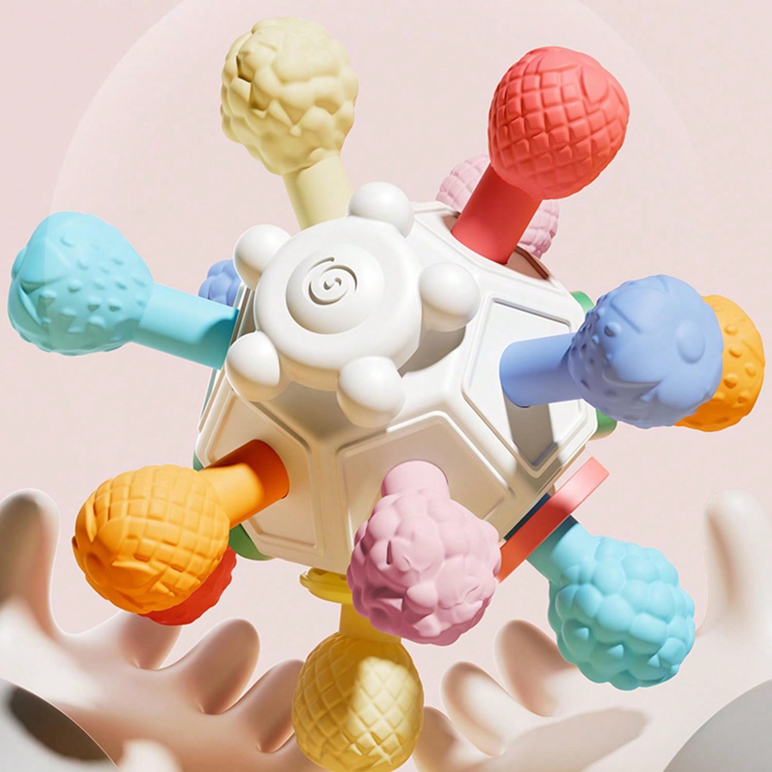 Byson 2024 New Release Baby Sensory Montessori Toy Infant Teething