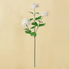 1個3朵頭人工繡球花,採用滌綸纖維材料、pe材料製成,適合用於學校、宿舍、辦公室、戶外派對、節日或生日裝飾,同時也適用於家庭、酒店、餐廳、客廳、臥室、婚禮、宴會、廚房或花園裝飾 - 彩色 - 查看 6