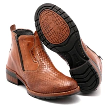 Men Boots - Rượu sâm banh - Xem 2