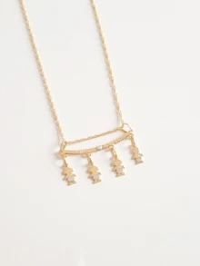 Pendant Necklaces - 3 CON GÁI VÀ 1 CON TRAI - Xem 4
