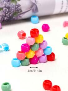 100pcs Baby Colourful Hair Claw - Multicolor - View 5