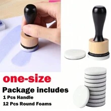 CYFUN DESIGN 3/10/16/20/13/53/43/33pcs Ink Mixing Sponge Tools