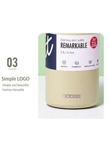 1300毫升316l保溫水瓶,冷熱外出運動真空瓶旅行保溫杯,帶吸管杯和手提保溫杯 - 彩色 - 查看 7