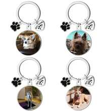 Customizable Photo Stainless Steel Keychain Dog Tag Diy Key Pendant Memorial Gift Dog Silver Stylish,Fall Fashion,Colorful,Unisex,Casual,Cuties Custom,Personalized,Unique Ideal Gifts For Him Her,Boyfriend,Girlfriend,Dad,Mom,Family,Friends,Pets,Son,Daughter,Grandparents For Anniversaries,For Valentine's Day,For Mother's Day,For Birthdays,For Father's Day,For Graduation,For Weddings,For Prom Valentines