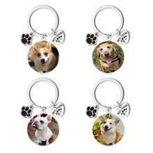 Customizable Photo Stainless Steel Keychain Dog Tag Diy Key Pendant Memorial Gift Dog Silver Stylish,Fall Fashion,Colorful,Unisex,Casual,Cuties Custom,Personalized,Unique Ideal Gifts For Him Her,Boyfriend,Girlfriend,Dad,Mom,Family,Friends,Pets,Son,Daughter,Grandparents For Anniversaries,For Valentine's Day,For Mother's Day,For Birthdays,For Father's Day,For Graduation,For Weddings,For Prom Valentines