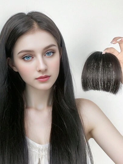 5寸聚酯纖維卡通瀏海（無側面燙髮）