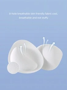 Thickened 6cm Underwear Cup, Small Breast Padding, Removable And Washable Push-Up Breast Pad Inserts To Increase Padding, Underwear And Bra Accessories