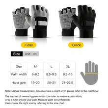 Men'S And Women'S Gym Weightlifting Equipment Sports Gloves Outdoor Riding Training Half-Finger Non-Slip Palm Guard - Multicolor - View 3