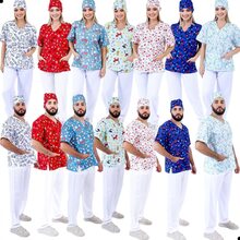 Scrub Tops - Hellgrau - Übersicht 8