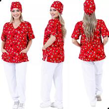 Scrub Tops - Hellgrau - Übersicht 3