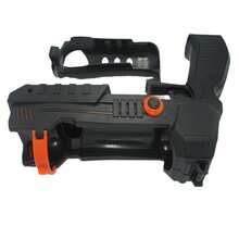 1pc Vr Sports Accessory Assault Rifle, Compatible With Ps3/Ps4 Move Ps - Black - View 3