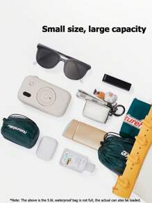Naturehike 1入超輕型多功能防水手機袋，IPX8防水，夏季游泳水上活動沙灘用防水手機殼泳池袋