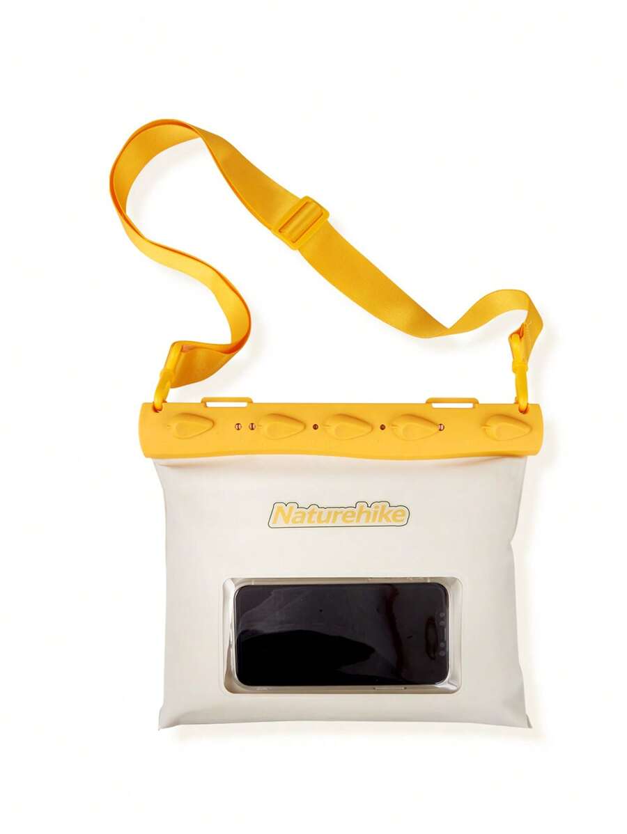 Naturehike 1入超輕型多功能防水手機袋，IPX8防水，夏季游泳水上活動沙灘用防水手機殼泳池袋
