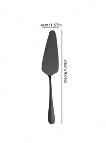 1pc Stainless Steel Cake Shovel Knife Pie Pizza Cheese Server Divider Knives Baking Tools Baking Accessories Cake Stand