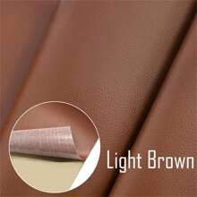 1pc Self Adhesive Leather For Sofa Repair Patch Furniture Table Chair Sticker