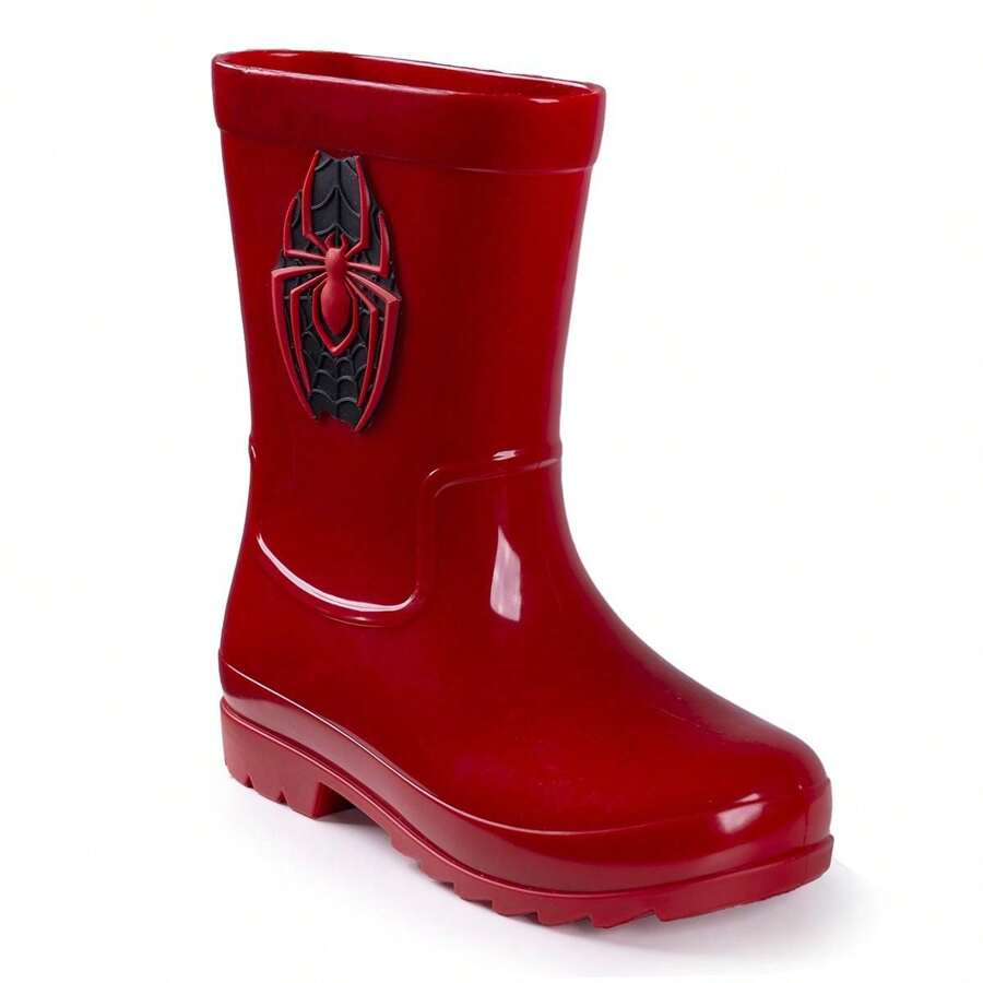 Mar&Cor Kid's Rain Boots - Red - View 1