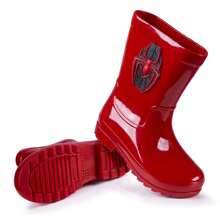 Mar&Cor Kid's Rain Boots - Red - View 3