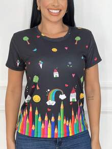 Women T-Shirts - 查看 5