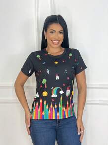Women T-Shirts - 查看 1