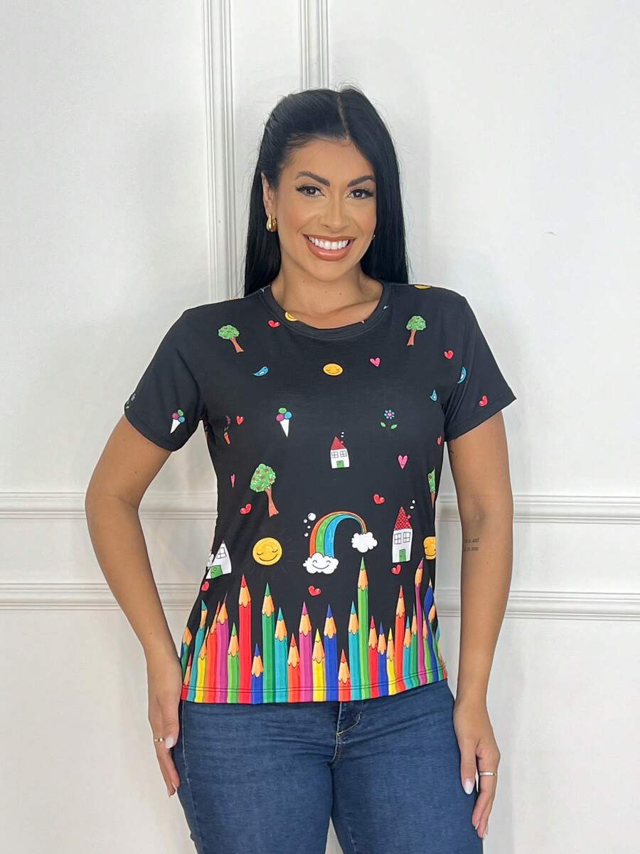 Women T-Shirts - 查看 1
