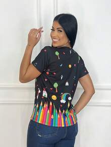 Women T-Shirts - 查看 4