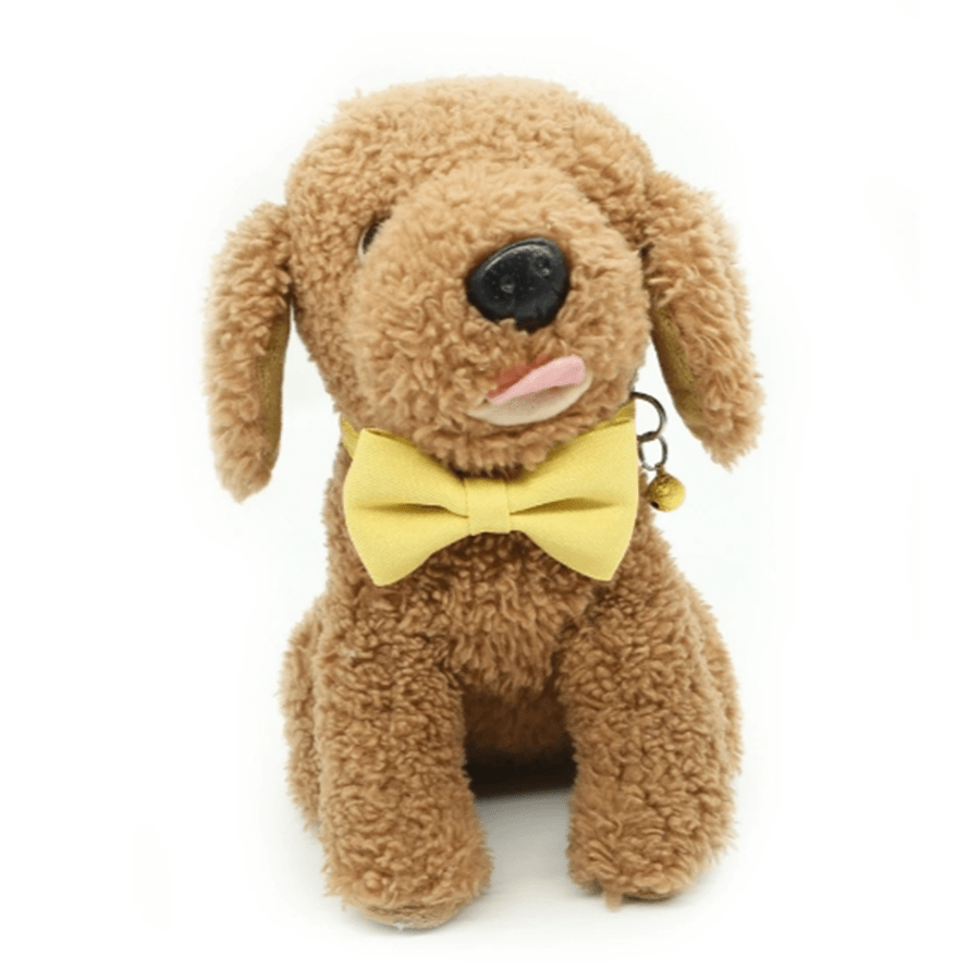 Adjustable Soft And Cute DoubleLayer Dog Leash And Collar Set With Cat