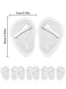 1/3/5/10双装硅胶鞋跟垫，鞋跟保护套，鞋跟贴，鞋垫，女式高跟鞋鞋垫，鞋码偏大鞋垫，高跟鞋保暖鞋垫，闺蜜节，小狗，嘉年华，鞋子，春夏精选，伴娘礼物，房间，卧室装饰，海滩，旅行，男士，女士，度假，可爱小物，母亲节礼物，卧室装饰，花园，厨房装饰，夏季，海滩，旅行必备，房间装饰，软萌，毕业季 - Style A - 查看 4
